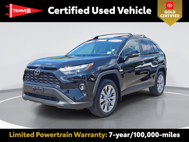Certified 2025 Toyota RAV4 XLE Premium w/ Weather Package AWD/4WD image 1