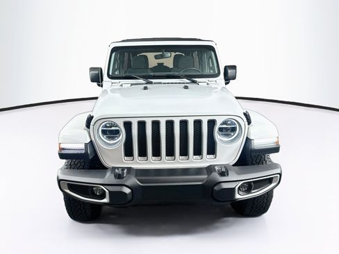 Used 2021 Jeep Wrangler Unlimited Sahara AWD/4WD image 2
