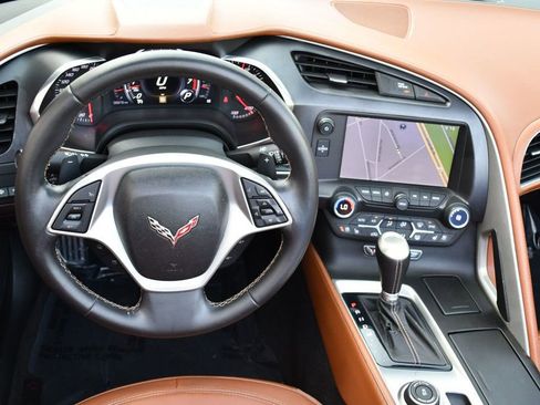 Used 2014 Chevrolet Corvette Stingray Convertible w/ 3LT Preferred Equipment Group RWD image 58