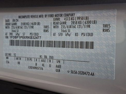 Used 2024 Ford Transit 350 image 28