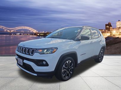 Certified 2024 Jeep Compass Limited
