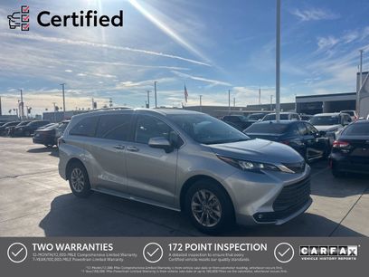 Used 2025 Toyota Sienna XLE
