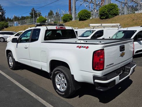 Used 2019 Chevrolet Colorado W/T w/ WT Convenience Package AWD/4WD image 5