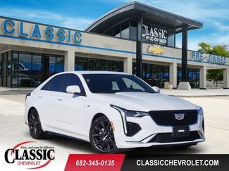 Used 2022 Cadillac CT4 Sport w/ Technology Package 360° Tour