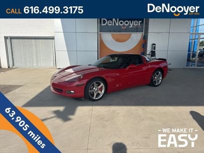 Used 2006 Chevrolet Corvette Coupe