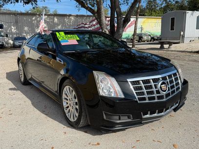 Used 2013 Cadillac CTS Coupe