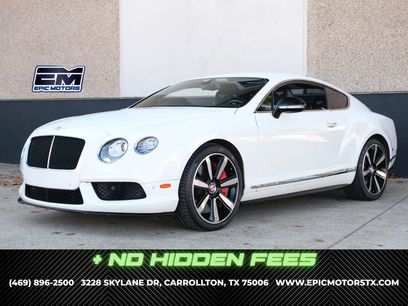 Used 2015 Bentley Continental GT V8 S