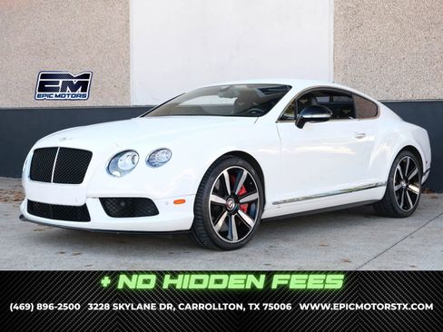 Used 2015 Bentley Continental GT V8 S image 1
