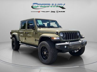 New 2025 Jeep Gladiator Sport