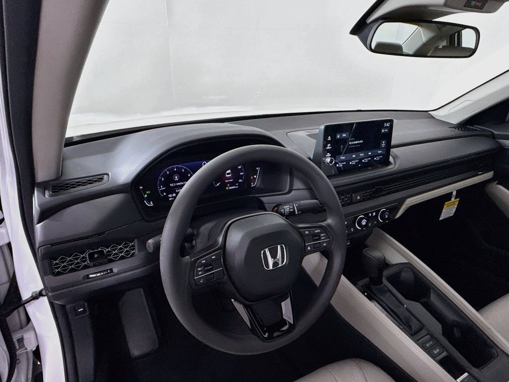 New 2026 Honda Accord LX image 9