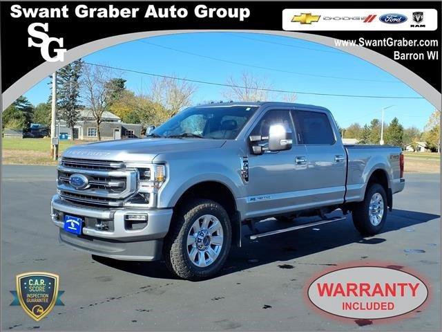 Used 2021 Ford F350 Platinum AWD/4WD image 1
