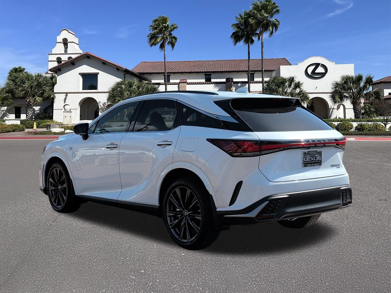 Certified 2024 Lexus RX 350 F Sport w/ Convenience Package AWD/4WD image 4