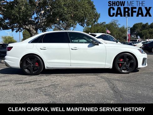Used 2020 Audi S4 Premium Plus w/ Premium Plus Package AWD/4WD image 2
