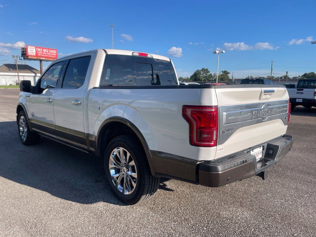 Used 2017 Ford F150 King Ranch w/ Equipment Group 601A Luxury RWD image 5