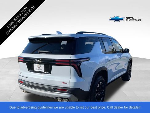 New 2026 Chevrolet Traverse Z71 w/ Enhanced Driving Package image 7