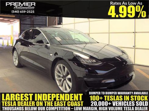 Used 2018 Tesla Model 3 Long Range image 1