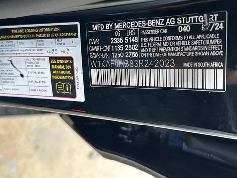 Used 2025 Mercedes-Benz C 300 4MATIC Sedan image 48