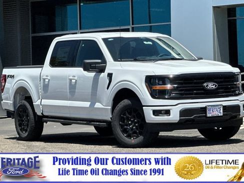New 2026 Ford F150 XLT w/ FX4 Off-Road Package AWD/4WD image 2