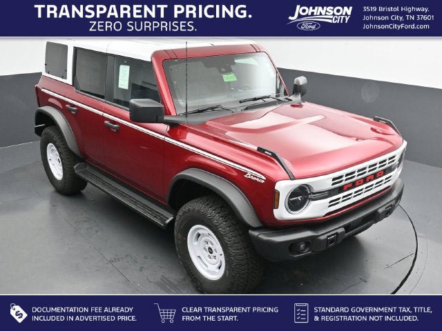 Used 2025 Ford Bronco Heritage Edition AWD/4WD image 1