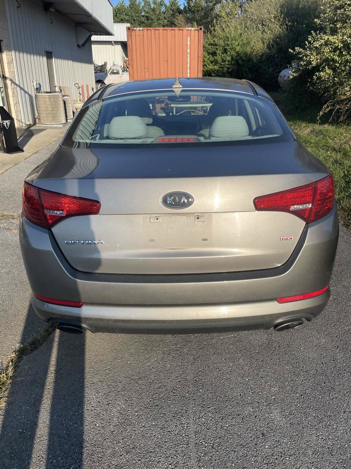 Used 2012 Kia Optima LX w/ Convenience Pkg FWD image 7