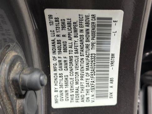 Used 2010 Honda Civic LX image 25