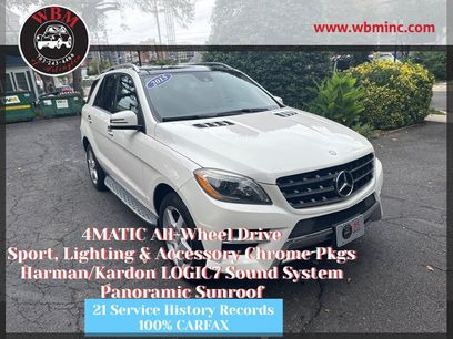 Used 2015 Mercedes-Benz ML 400 4MATIC