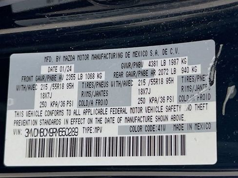 Used 2024 MAZDA CX-30 AWD 2.5 S w/ Preferred Package image 35