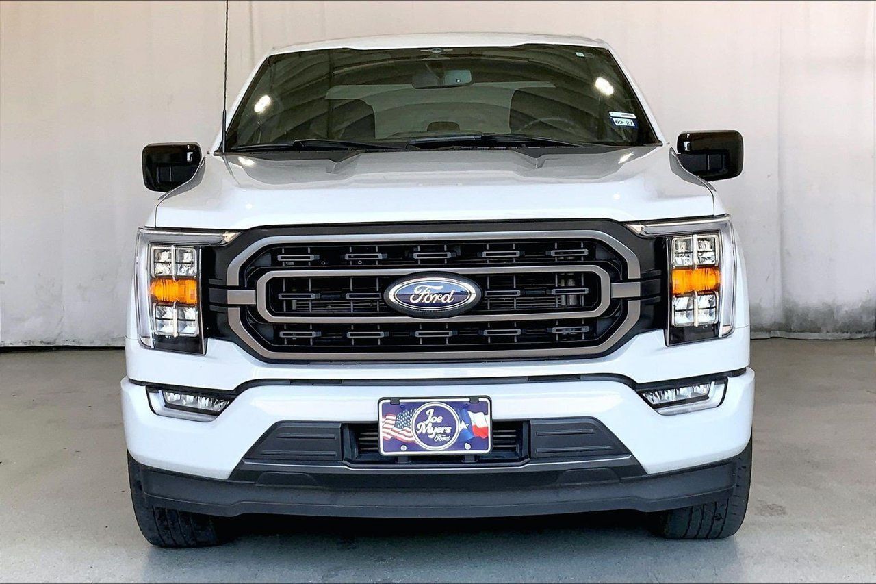 Used 2023 Ford F150 XLT w/ Equipment Group 302A High RWD image 3