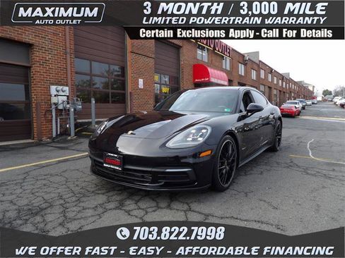 Used 2018 Porsche Panamera image 1