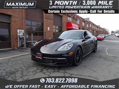 Used 2018 Porsche Panamera