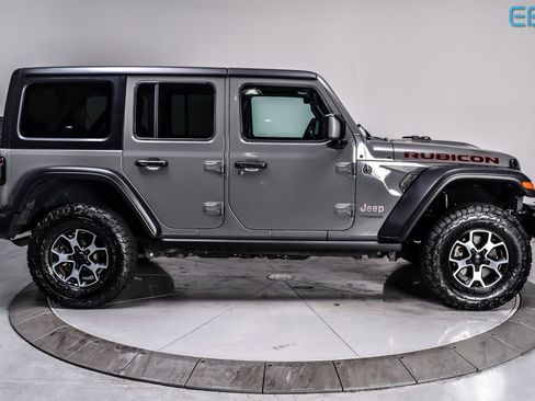 Used 2022 Jeep Wrangler Unlimited Rubicon w/ LED Lighting Group image 7