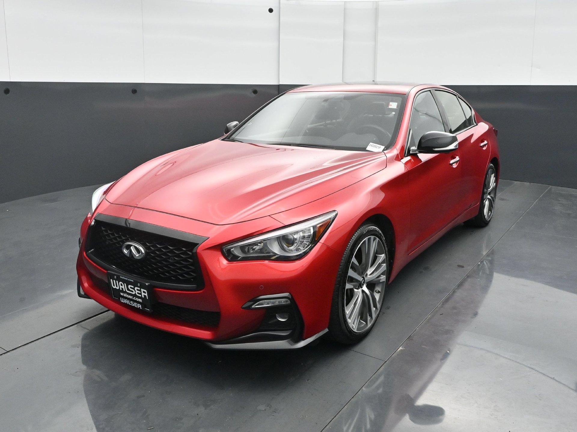 Used 2024 INFINITI Q50 Sensory AWD/4WD image 1