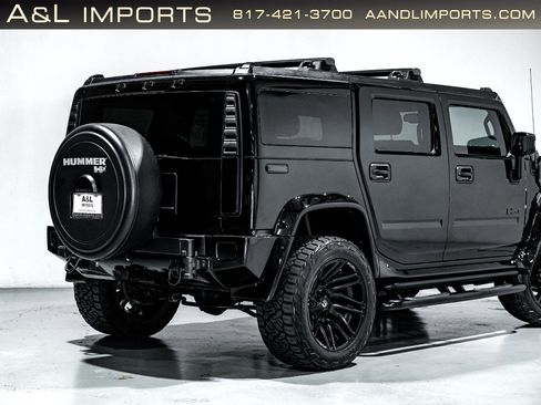 Used 2009 HUMMER H2 Luxury image 33