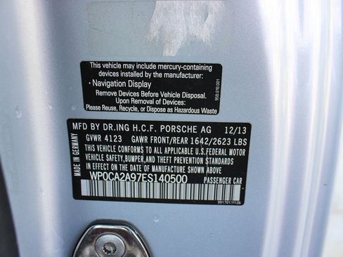 Used 2014 Porsche 911 Carrera image 48