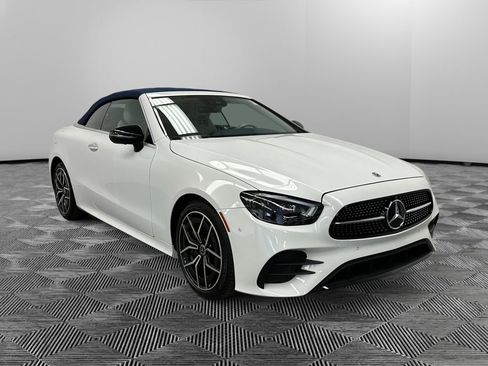 Used 2023 Mercedes-Benz E 450 4MATIC Cabriolet image 11