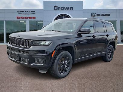 New 2025 Jeep Grand Cherokee L Altitude