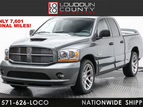 Used 2006 Dodge Ram 1500 Truck 2WD Quad Cab w/ Communication Pkg image 1