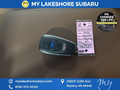 New 2026 Subaru Ascent Touring image 29