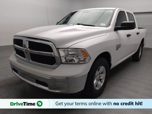 Used 2022 RAM 1500 Classic SLT RWD image 1