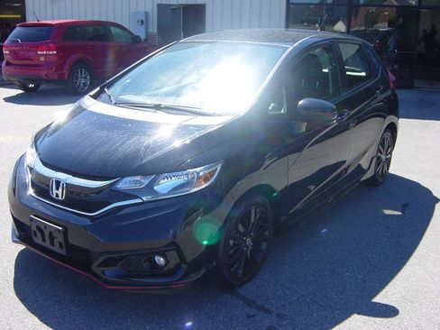 Used 2018 Honda Fit Sport image 1