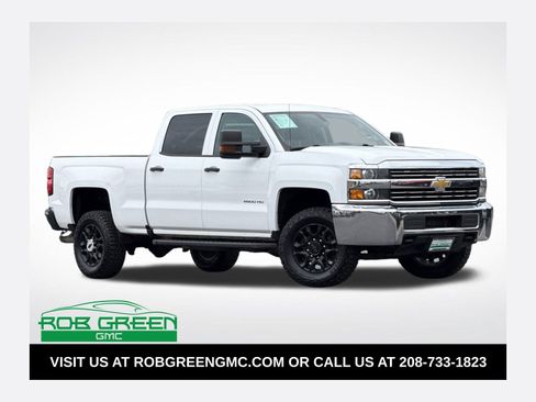 Used 2018 Chevrolet Silverado 2500 W/T image 1