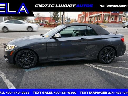 Used 2017 BMW M240i Convertible image 2