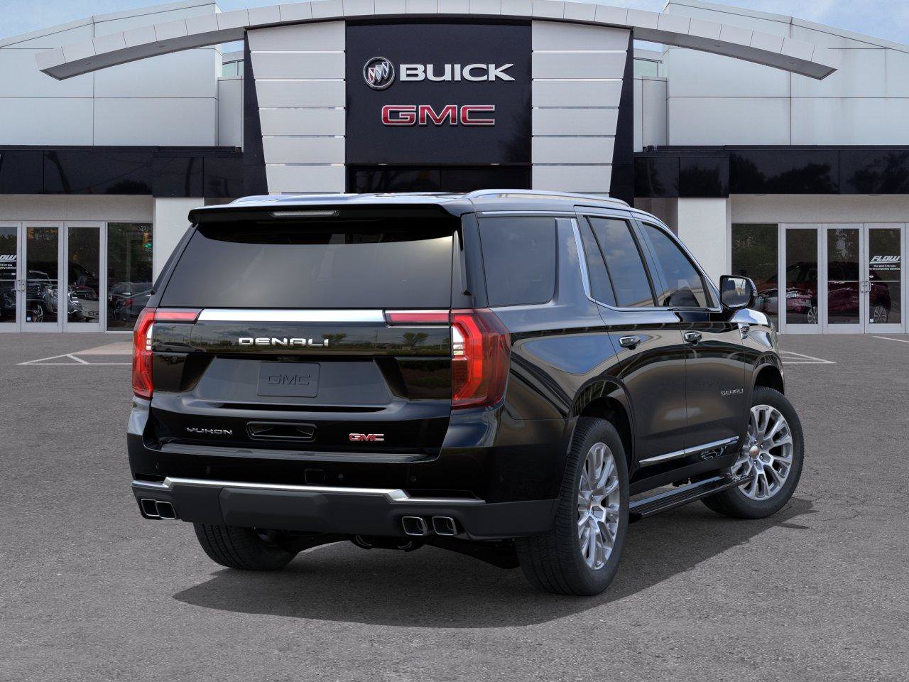 New 2026 GMC Yukon Denali w/ Sun & Power Step Package AWD/4WD image 4
