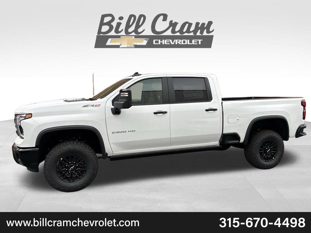 New 2026 Chevrolet Silverado 2500 ZR2 w/ Snow Plow Prep/Camper Package AWD/4WD image 39