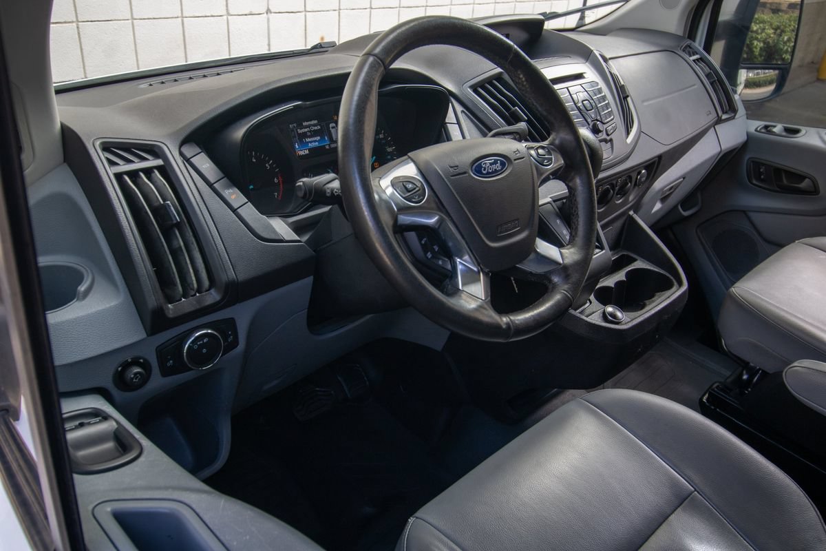 Used 2019 Ford Transit 350 148 Medium Roof RWD image 12