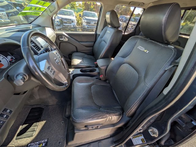 Used 2020 Nissan Frontier PRO-4X w/ Pro-4x Utility Package AWD/4WD image 7
