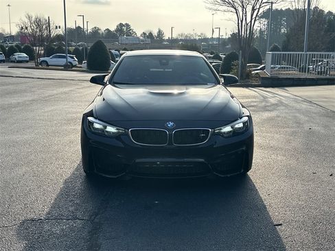 Used 2020 BMW M4 Convertible w/ Executive Package image 2