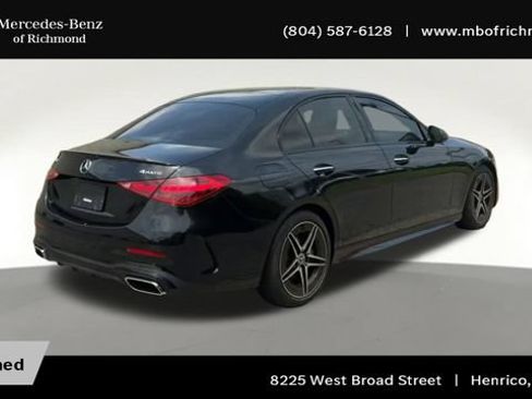 Used 2023 Mercedes-Benz C 300 4MATIC Sedan image 2
