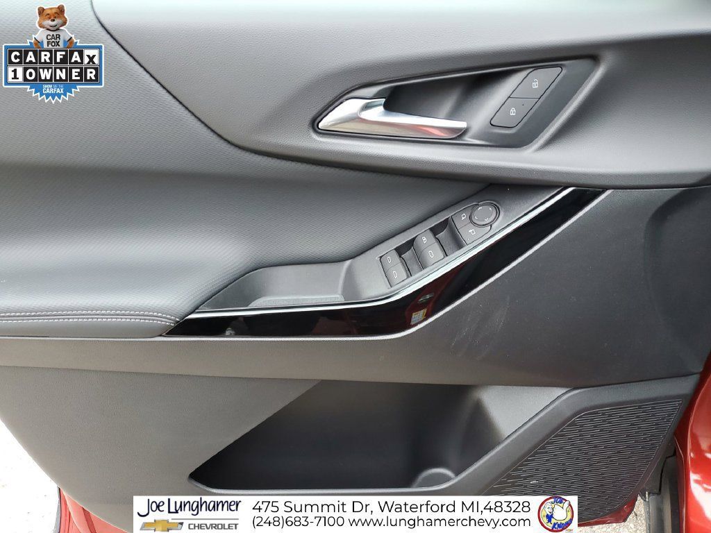 Certified 2025 Chevrolet Equinox LT AWD/4WD image 25