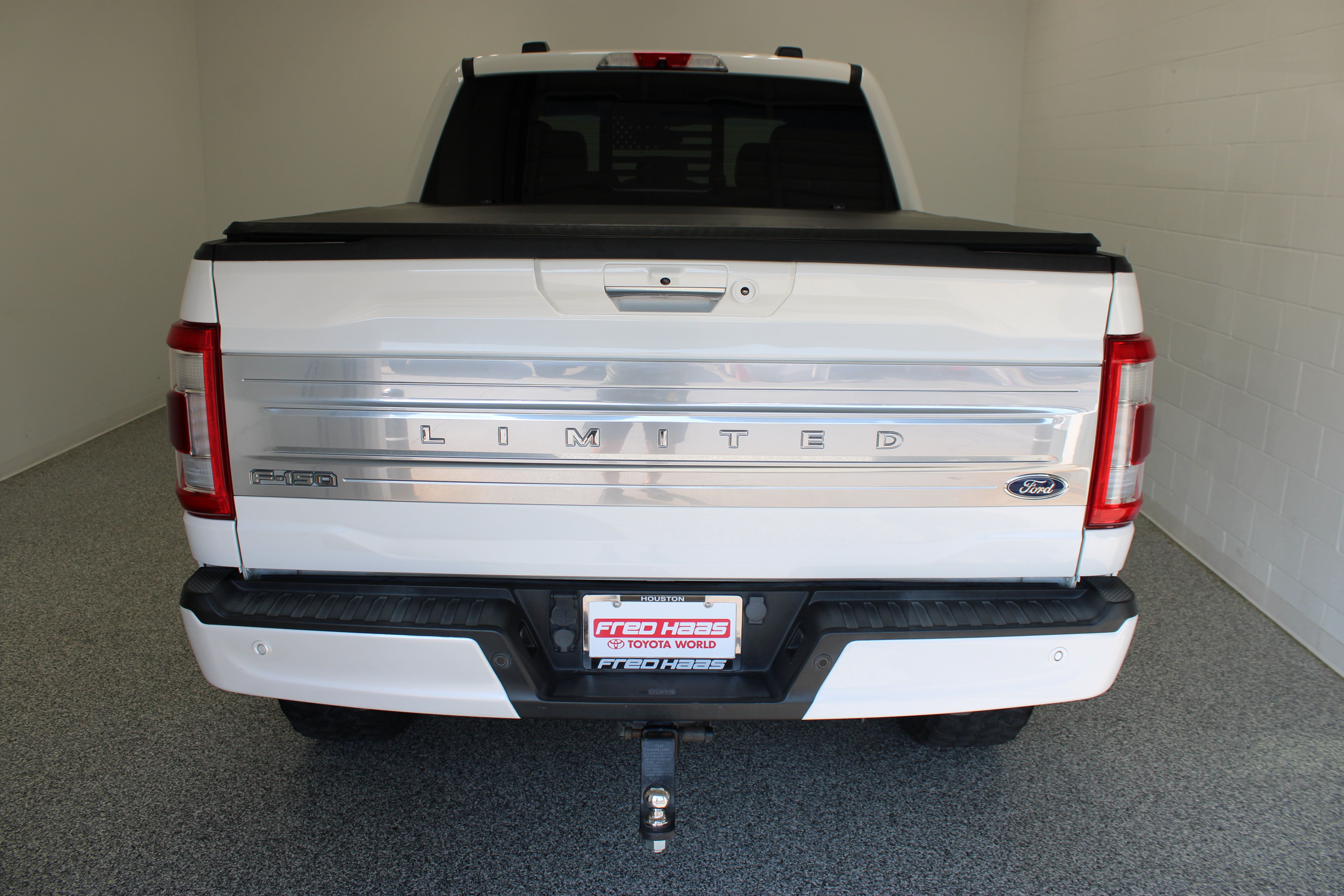 Used 2021 Ford F150 Limited AWD/4WD image 8
